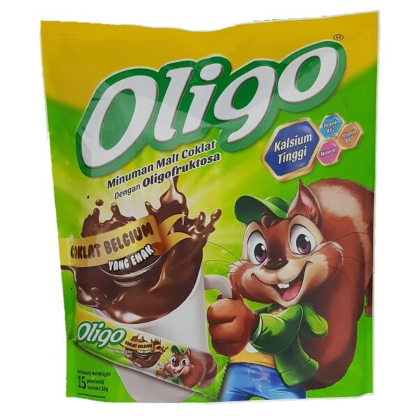 تصویر شکلات داغ اولیگو 50 عددی