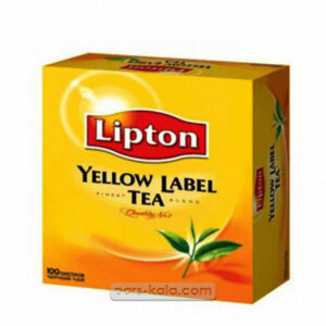 چای لیپتون تی بگ
