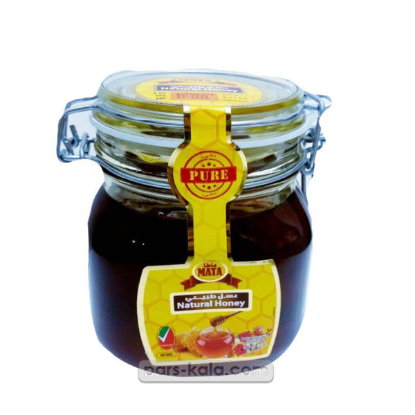عسل طبیعی ماتا هندی 1 کیلوگرم