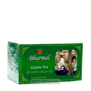 چای بارمال سبز تی بگ 25 عددی