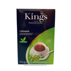 چای کینگس سیلانی با طعم هل 500 گرم