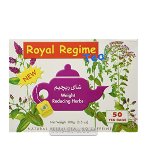 چای رویال رژیمی 50 عددی