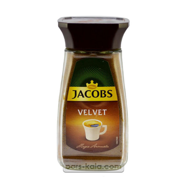 تصویر قهوه فوری جاکوبز Jacobs مدل Velvet