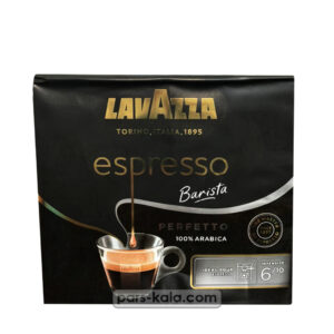 تصویر قهوه لاواز سیاه اسپرسو 500 گرم Lavazza