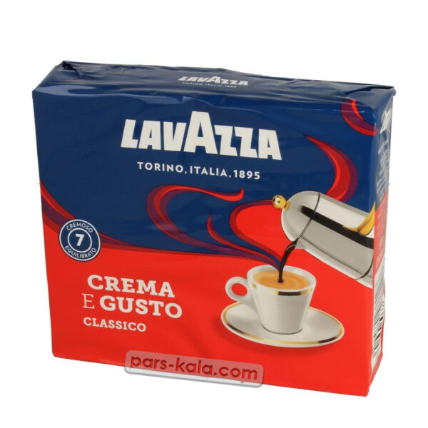 تصویر قهوه لاوازکریم اگوستو 500 گرم Lavazza