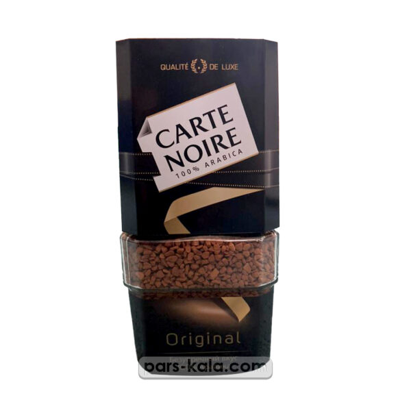 تصویر قهوه فوری مدل carte noire 95 گرم