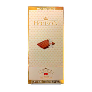 تصویر تابلت شیری شکلاتی هاریسون 100 گرم