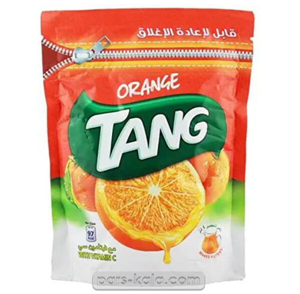 شربت پودری تانج پرتقالی 1000گرم Tang Orange