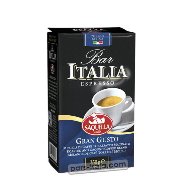 تصویر قهوه ایتالیا 250 گرم پاکت گرن کاستو