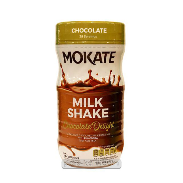 میلک شیک شکلاتی موکاته 500 گرم Mokate
